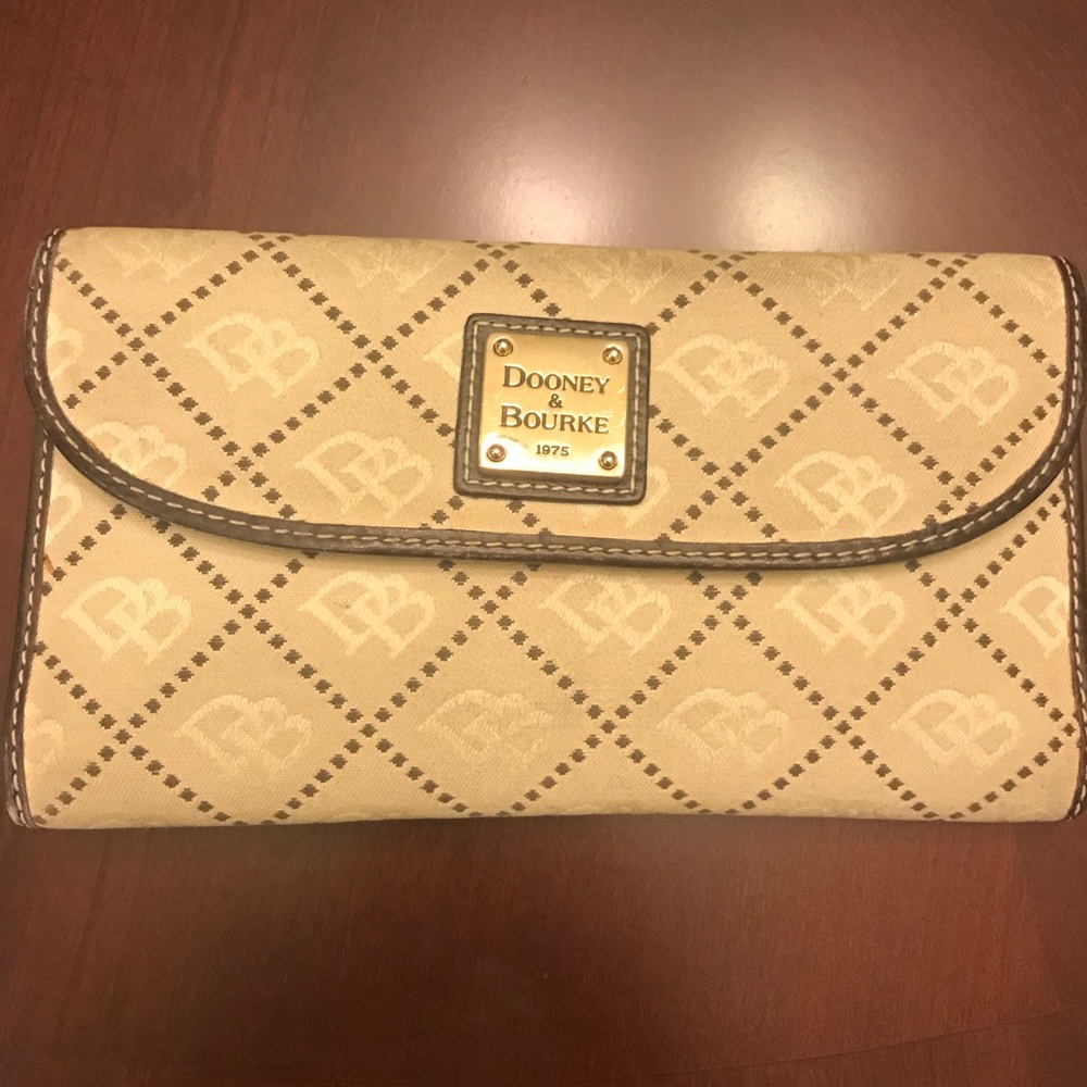Authentic Dooney and Bourke Wallet